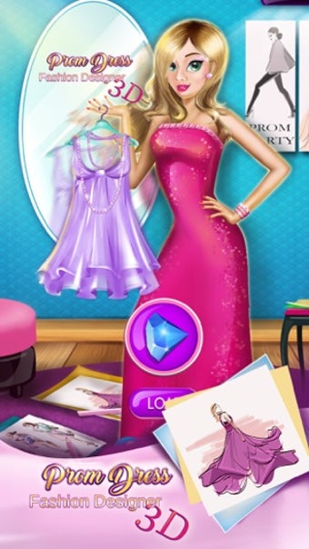 Image 3 for Prom Dress Fashion Design…