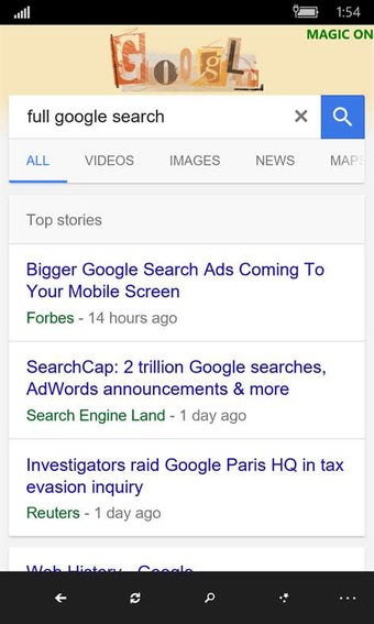 Image 1 for WebKit Browser for Window…