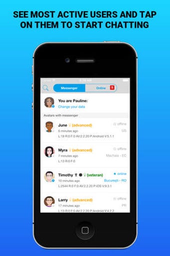 Imagen 0 para Avatars Messenger