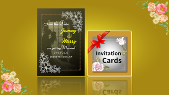 Imagen 1 para Invitation Card Designer
