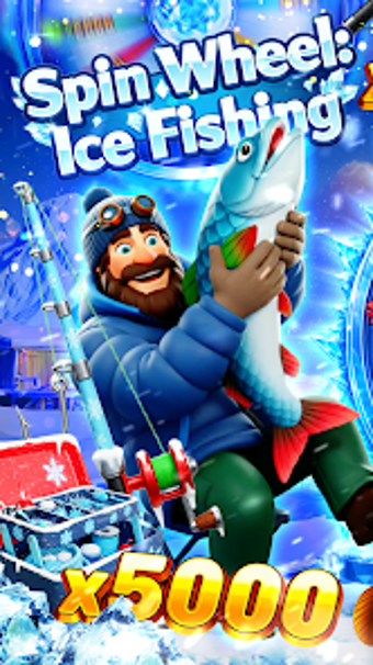 Image 0 for Spin Wheel: Ice Fishing