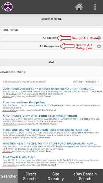 Imagen 1 para Search and Find for Craig…