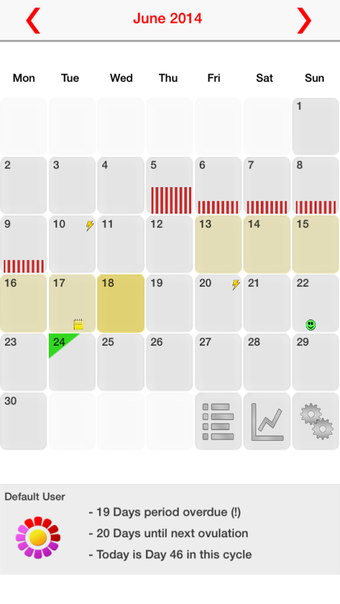 Image 1 for My Days X - Ovulation Cal…