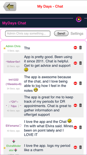 Image 2 for My Days X - Ovulation Cal…