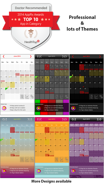 Image 0 for My Days X - Ovulation Cal…