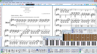 Image 0 for Maestro Notation