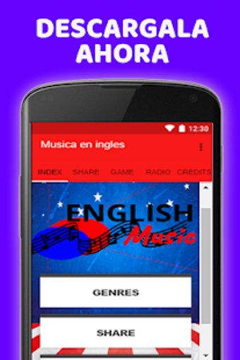 Imagen 1 para Musica en Ingles gratis o…