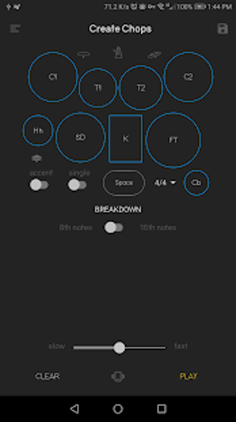 Image 1 for Drum Chops Builder