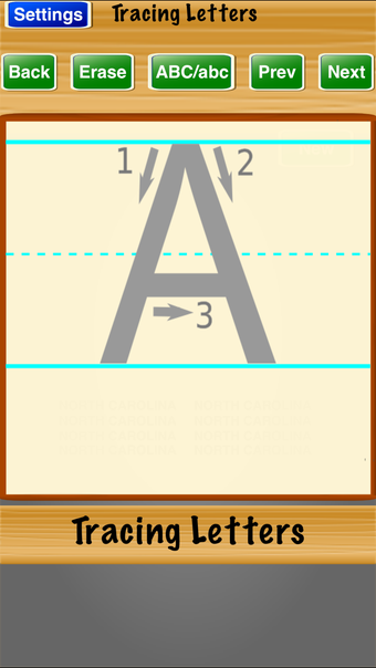 Image 0 for Tracing Letters