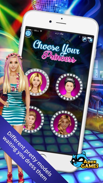Imagen 1 para Dress Up Games for Girls …