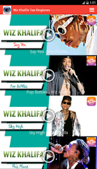 Image 3 for Wiz Khalifa Top Ringtones
