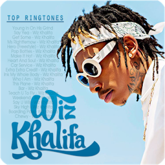 Image 0 for Wiz Khalifa Top Ringtones