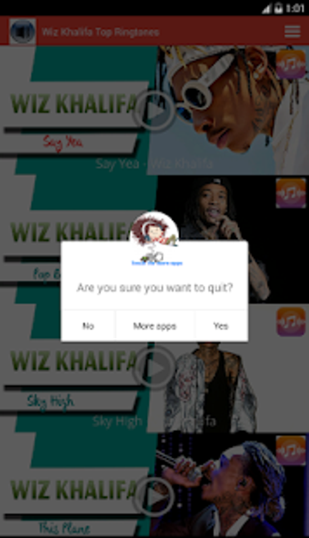 Image 2 for Wiz Khalifa Top Ringtones