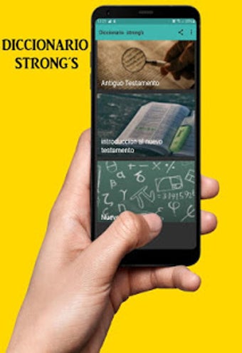 Image 0 for Diccionario Strong's para…