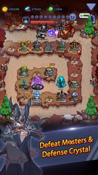 Image 0 for Idle Defense: Dark Forest