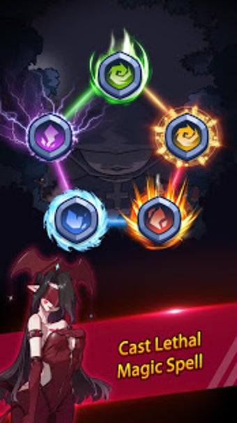 Image 1 for Idle Defense: Dark Forest