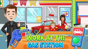 Imagen 2 para My Town: Car Garage. Wash…