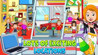 Image 1 for My Town: Car Garage. Wash…