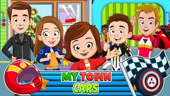 Imagen 1 para My Town: Car Garage. Wash…