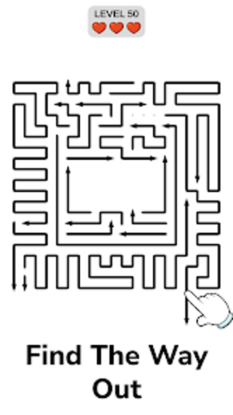 Image 0 for Arrows Out  Classic Puzzl…