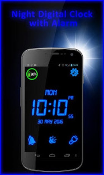 Image 3 for Night Digital Clock With …