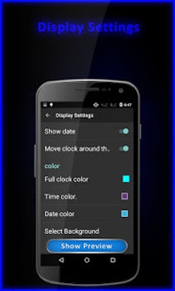 Image 1 for Night Digital Clock With …