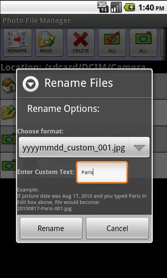 Image 0 for Photo File Manager