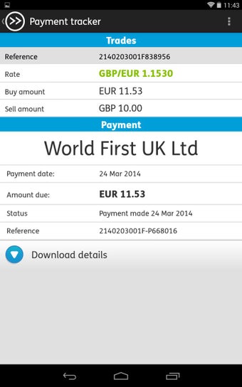 Imagen 2 para World First Money Transfe…