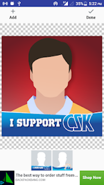 Imagen 2 para Cricket photo frame & dp …