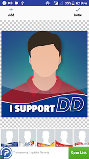 Image 2 for Cricket photo frame & dp …