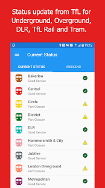 Image 3 for Tube Mate Free - TfL Rout…