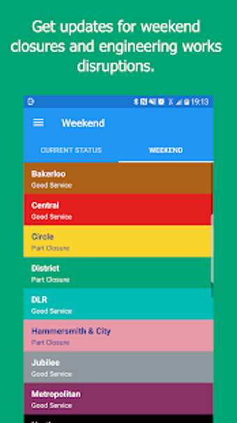 Image 1 for Tube Mate Free - TfL Rout…