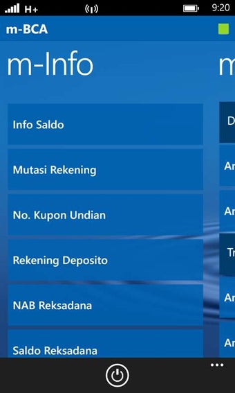 Imagen 3 para BCA mobile for Windows 10
