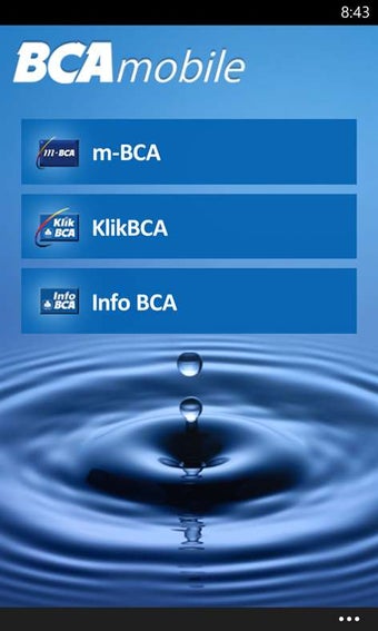 Imagen 0 para BCA mobile for Windows 10