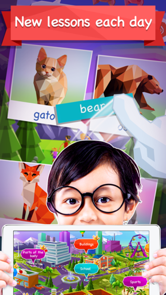 Image 1 for Kids learn languages by M…
