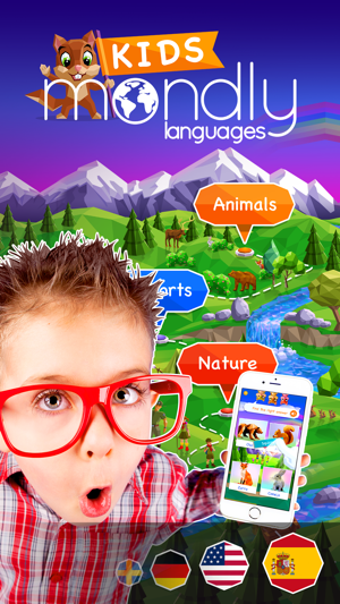 Image 0 for Kids learn languages by M…