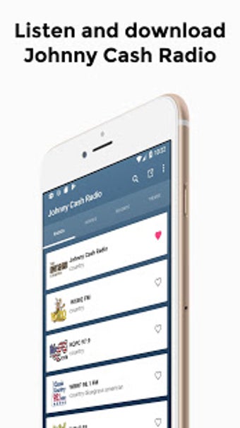 Image 1 for Johnny Cash Radio Nashvil…