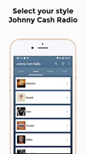 Image 0 for Johnny Cash Radio Nashvil…
