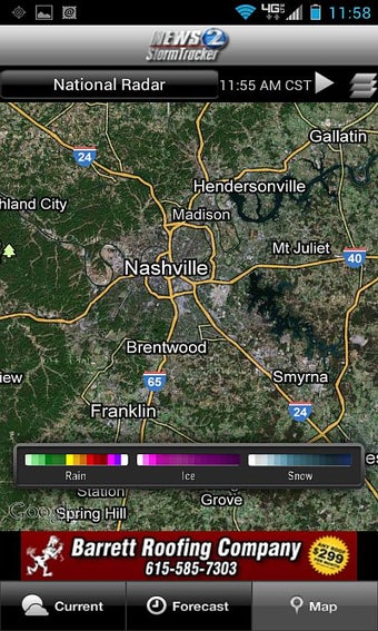 Imagen 0 para WKRN WX - Nashville weath…