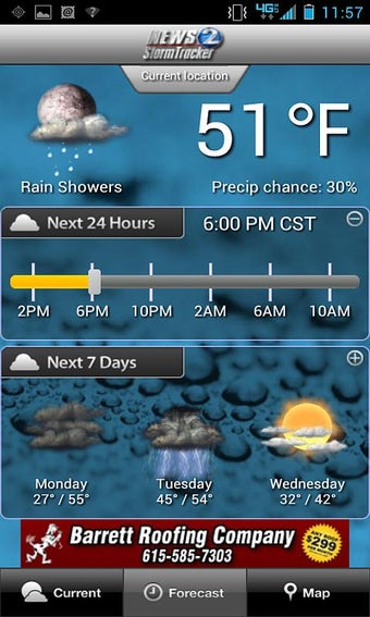 Imagen 1 para WKRN WX - Nashville weath…