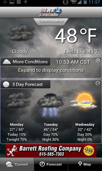 Image 1 for WKRN WX - Nashville weath…