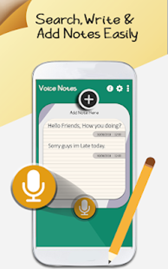 Imagen 1 para Voice Notes - Speech to T…