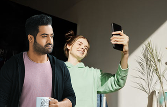 Image 1 for Jr. NTR Selfie Photo Edit…
