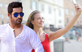 Image 0 for Jr. NTR Selfie Photo Edit…