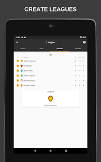 Image 0 for Winner - Tournament Manag…