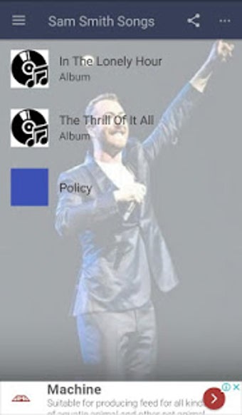 Image 1 for Sam Smith Songs