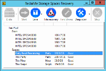 Imagen 0 para ReclaiMe Storage Spaces R…