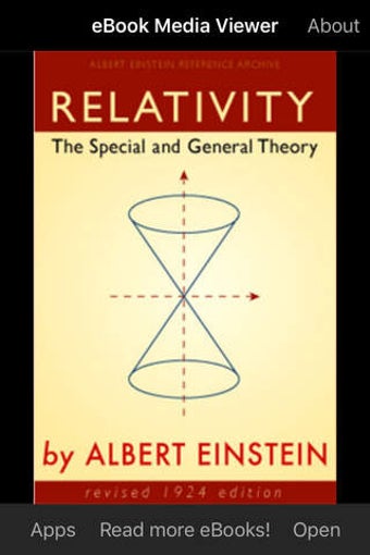 Image 0 for eBook: Relativity - The S…