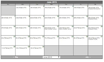 Imagen 0 para Jewish Calendar