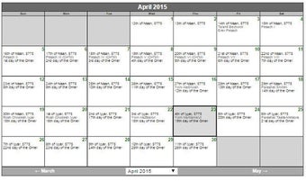 Imagen 1 para Jewish Calendar